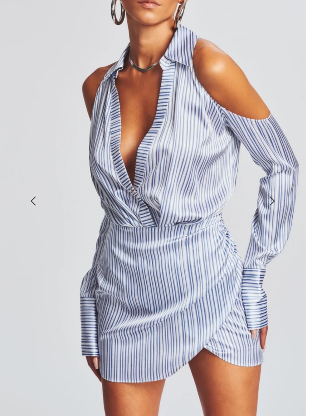SER.O.YA Shea Silk Dress